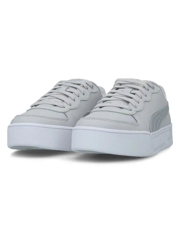Кроссовки skye 'grey' Puma — изображение 3 из 4, серый