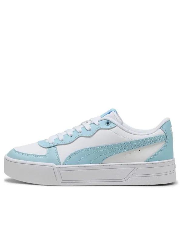 Кроссовки skye 'dream blue' Puma — изображение 1 из 4, белый/синий