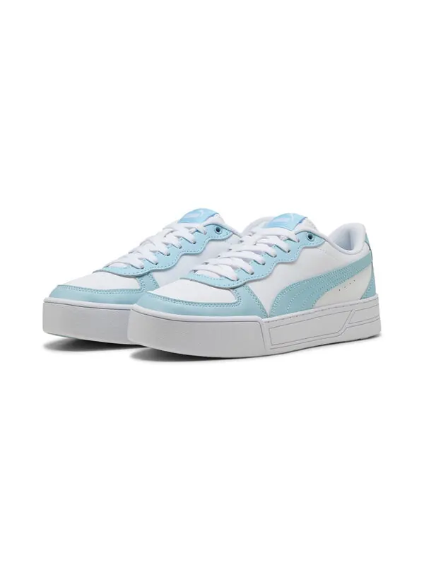 Кроссовки skye 'dream blue' Puma — изображение 2 из 4, белый/синий