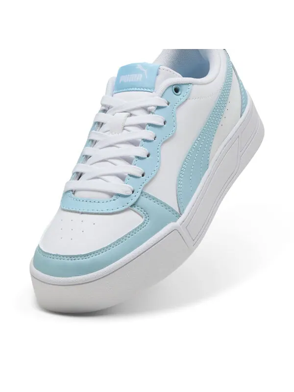 Кроссовки skye 'dream blue' Puma — изображение 3 из 4, белый/синий