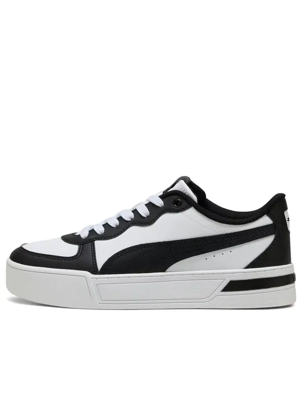 Кроссовки skye white black' Puma — изображение 1 из 4, белый/черный