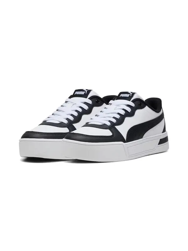 Кроссовки skye white black' Puma — изображение 2 из 4, белый/черный