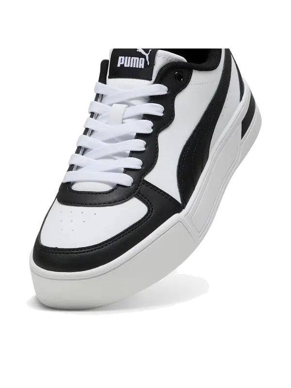Кроссовки skye white black' Puma — изображение 3 из 4, белый/черный