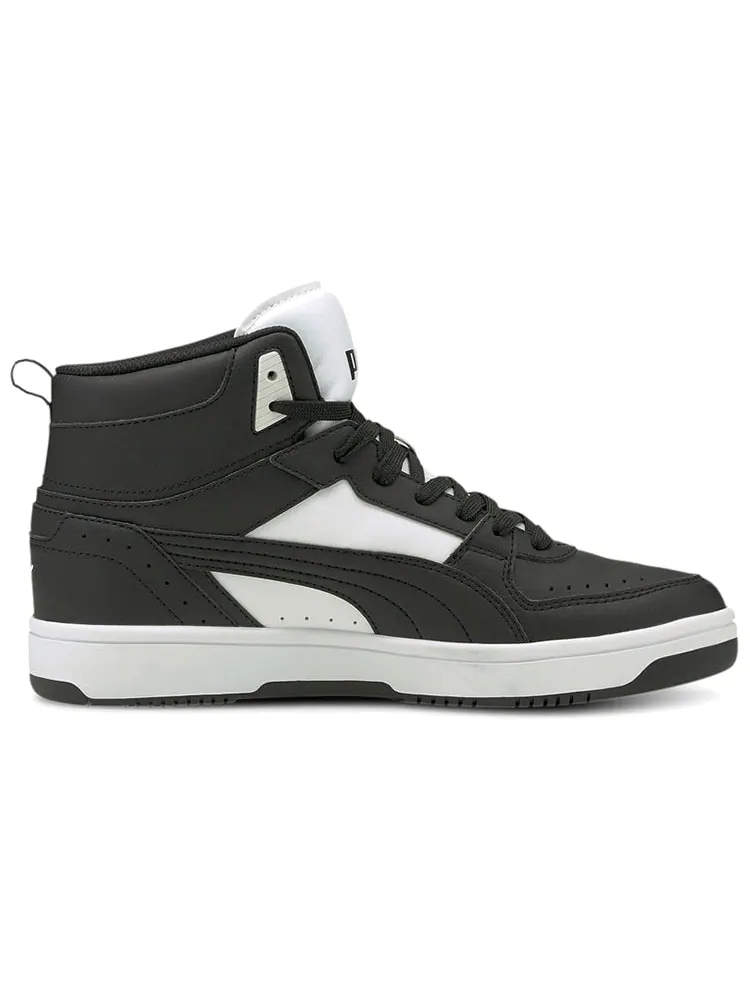 Кроссовки PUMA Rebound Joy 'Black White' — изображение 2 из 6, черный