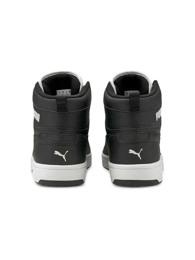 Кроссовки PUMA Rebound Joy 'Black White' — изображение 5 из 6, черный