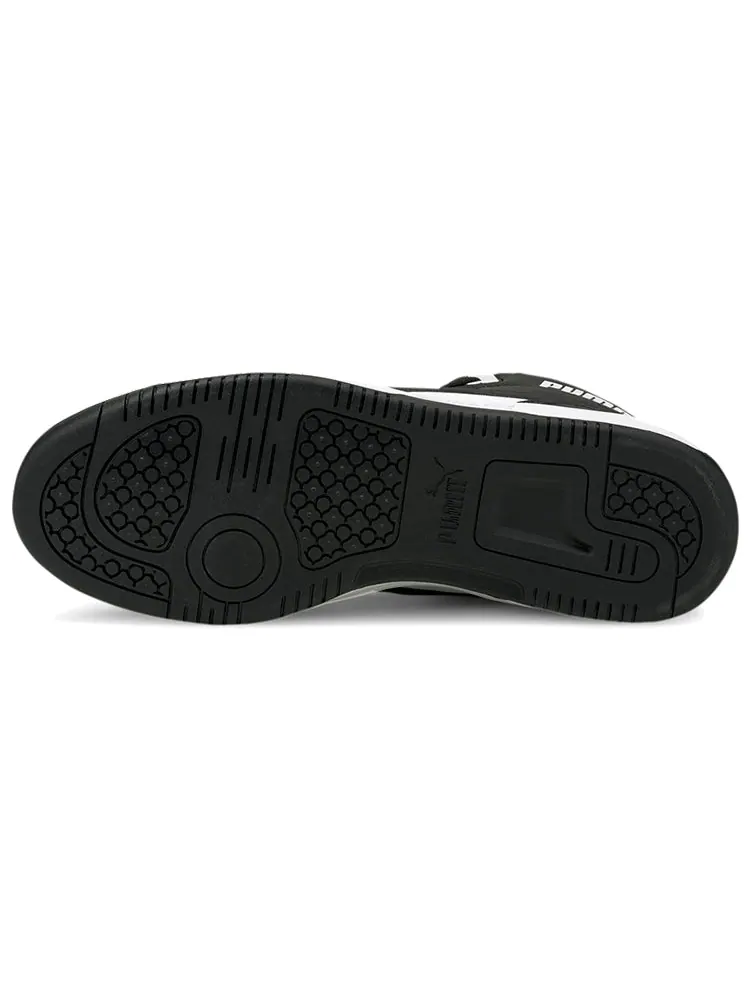 Кроссовки PUMA Rebound Joy 'Black White' — изображение 6 из 6, черный