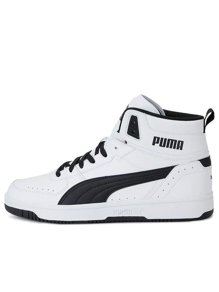 Кроссовки PUMA Rebound Joy 'White Black' 374765-02 — изображение 1 из 6, белый черный