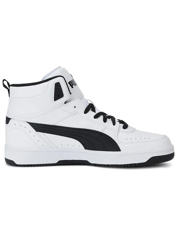 Кроссовки PUMA Rebound Joy 'White Black' 374765-02 — изображение 2 из 6, белый черный