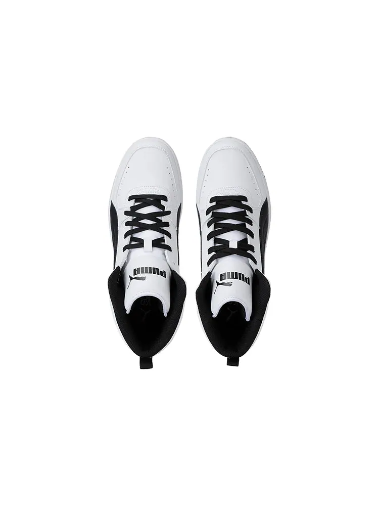 Кроссовки PUMA Rebound Joy 'White Black' 374765-02 — изображение 3 из 6, белый черный