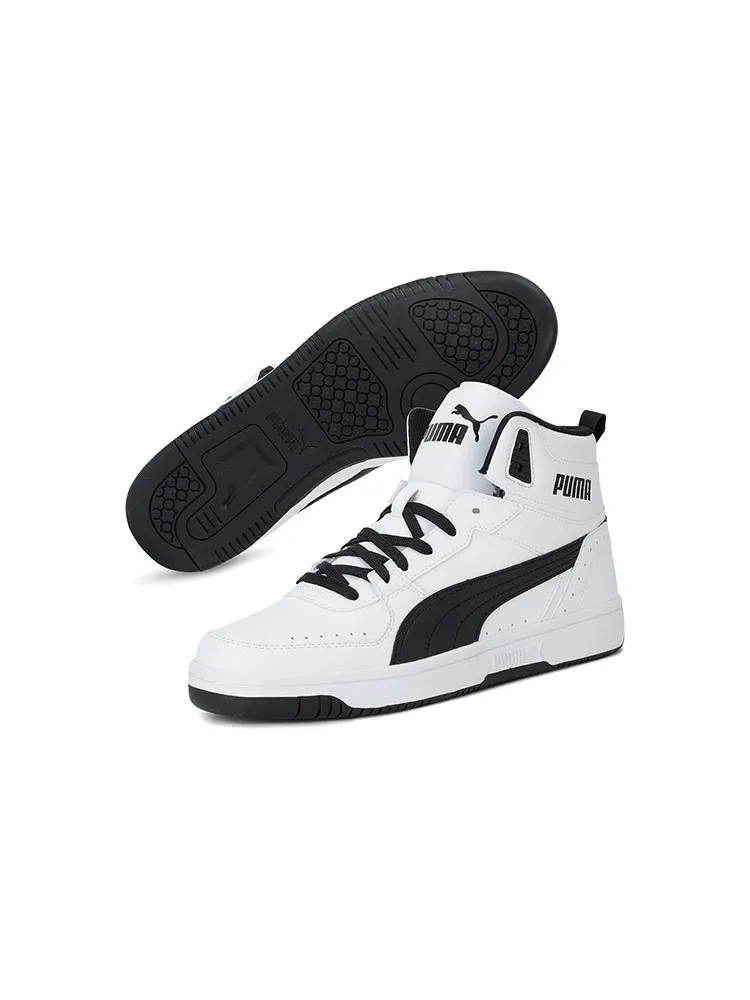 Кроссовки PUMA Rebound Joy 'White Black' 374765-02 — изображение 5 из 6, белый черный