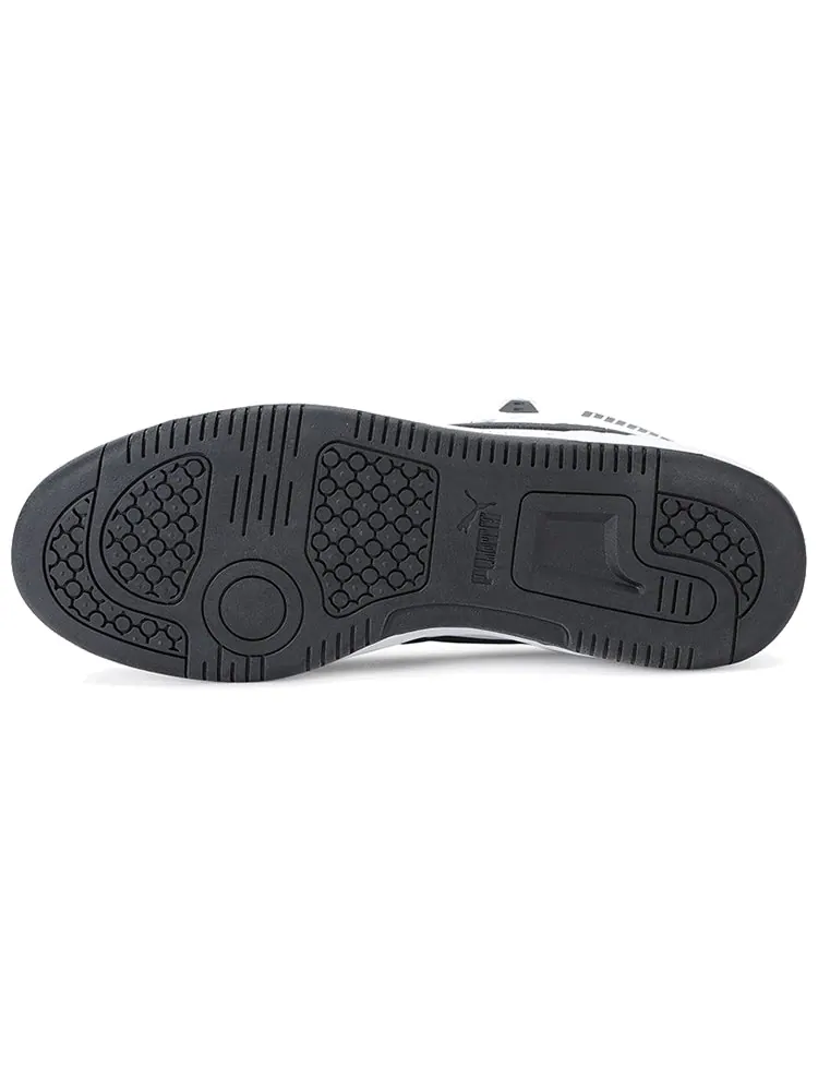 Кроссовки PUMA Rebound Joy 'White Black' 374765-02 — изображение 6 из 6, белый черный