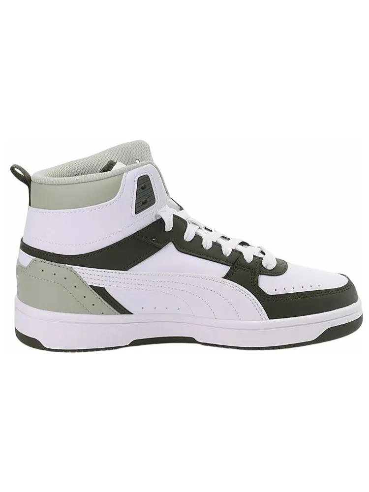 Кроссовки PUMA Rebound Joy 'White Forest Night' 374765-05 — изображение 2 из 5, белый
