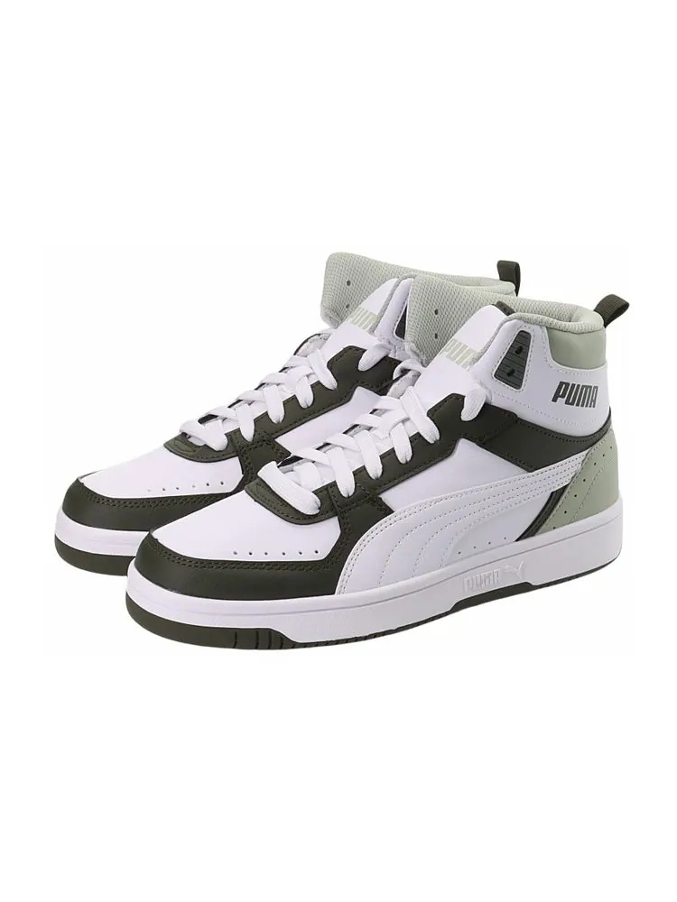 Кроссовки PUMA Rebound Joy 'White Forest Night' 374765-05 — изображение 3 из 5, белый