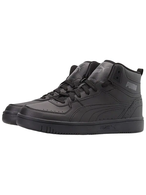 Кроссовки rebound joy 'black castlerock' Puma — изображение 3 из 4, черный