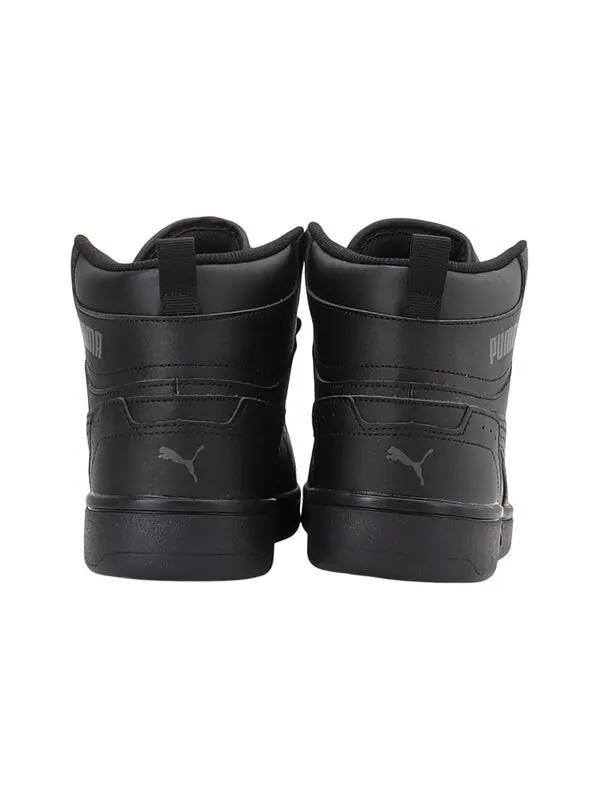 Кроссовки rebound joy 'black castlerock' Puma — изображение 4 из 4, черный