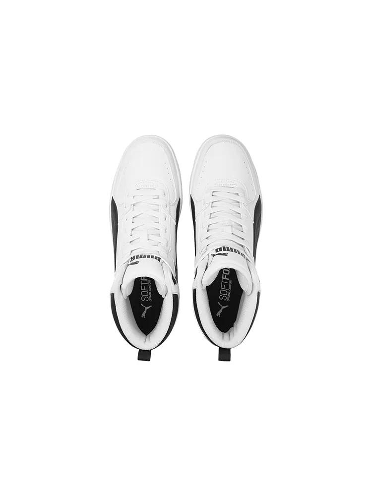 Кроссовки PUMA Rebound Joy 'White High Risk Red' 374765-09 — изображение 3 из 5, белый красный