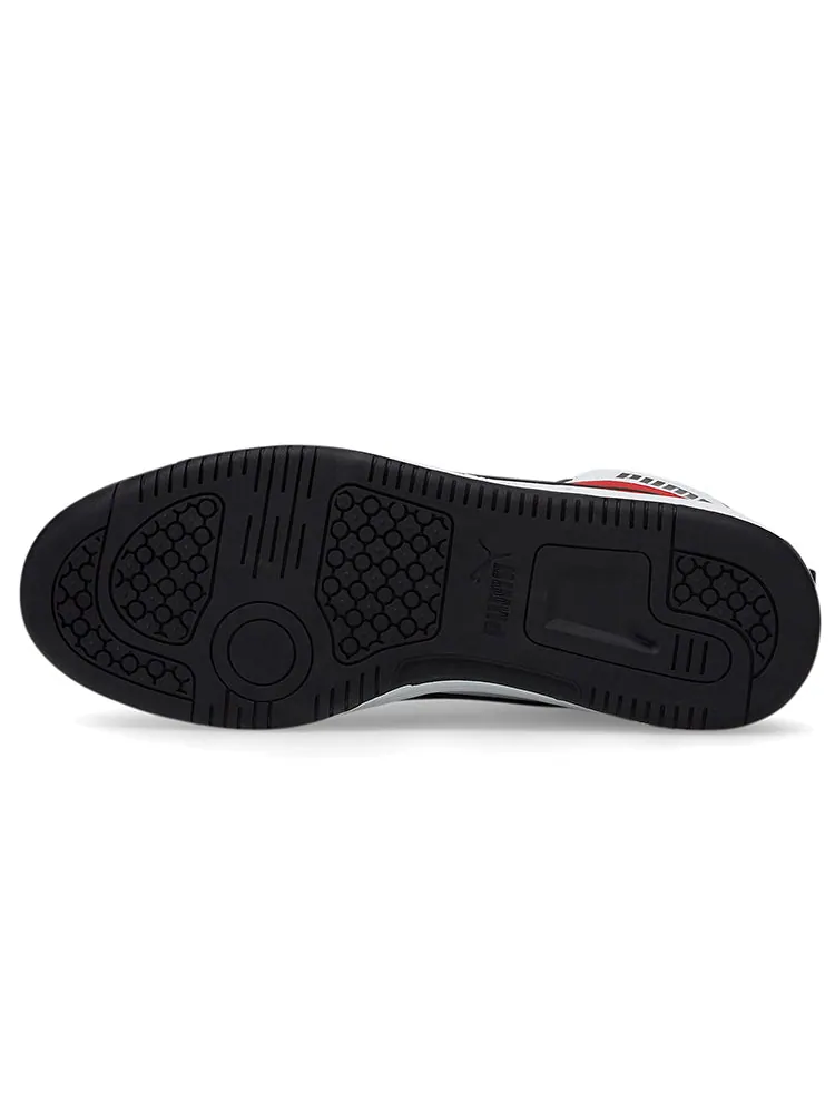 Кроссовки PUMA Rebound Joy 'White High Risk Red' 374765-09 — изображение 5 из 5, белый красный