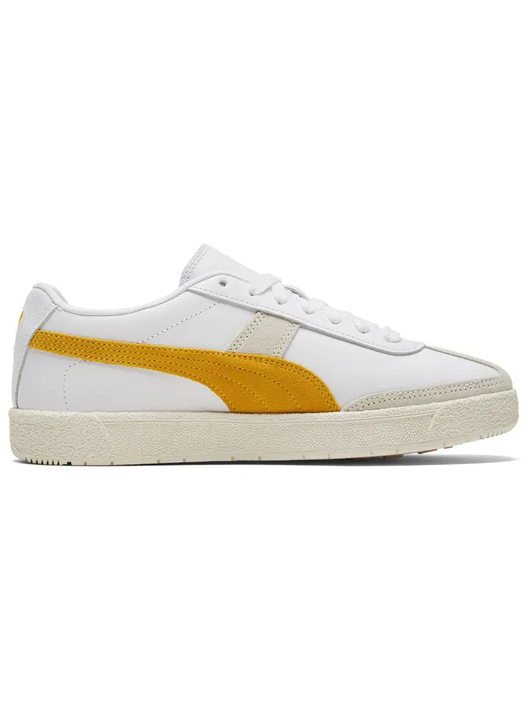 Кеды PUMA Oslo-City Premium 'White Super Lemon' — изображение 2 из 5, белый