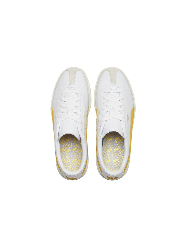 Кеды PUMA Oslo-City Premium 'White Super Lemon' — изображение 3 из 5, белый