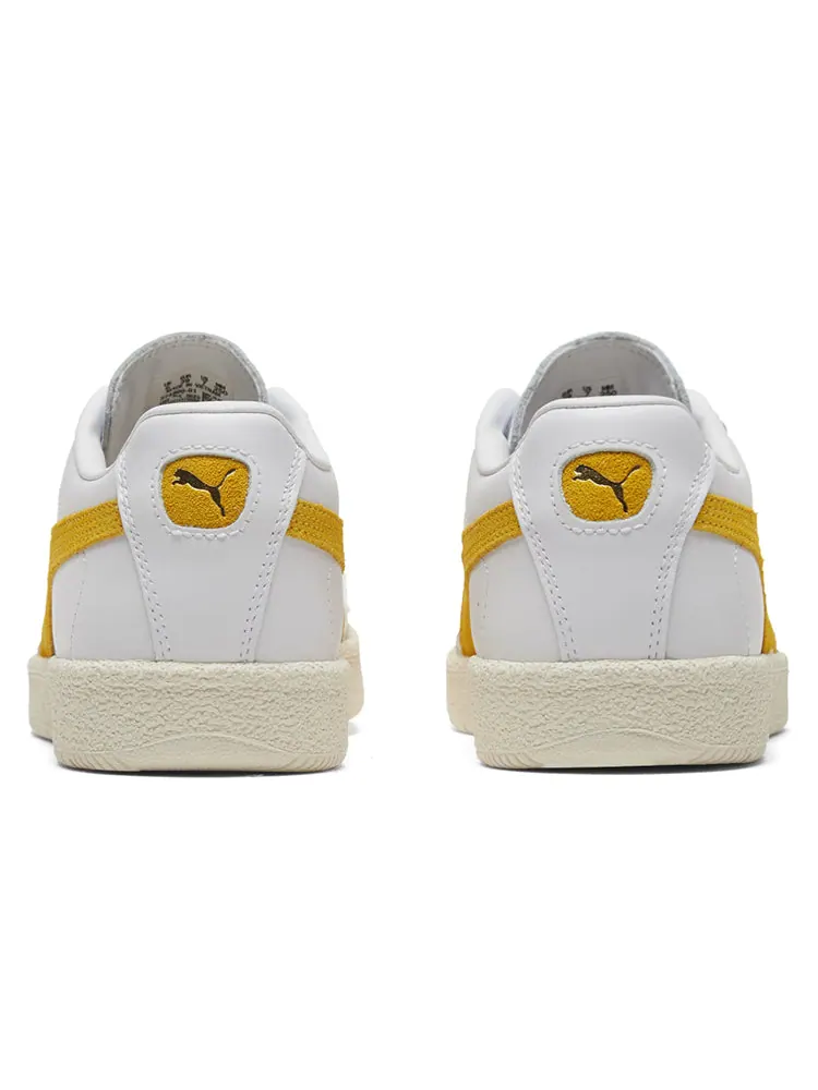 Кеды PUMA Oslo-City Premium 'White Super Lemon' — изображение 4 из 5, белый