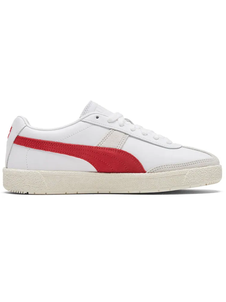 Кеды PUMA Oslo-City Premium 'White High Risk Red' — изображение 2 из 5, красный