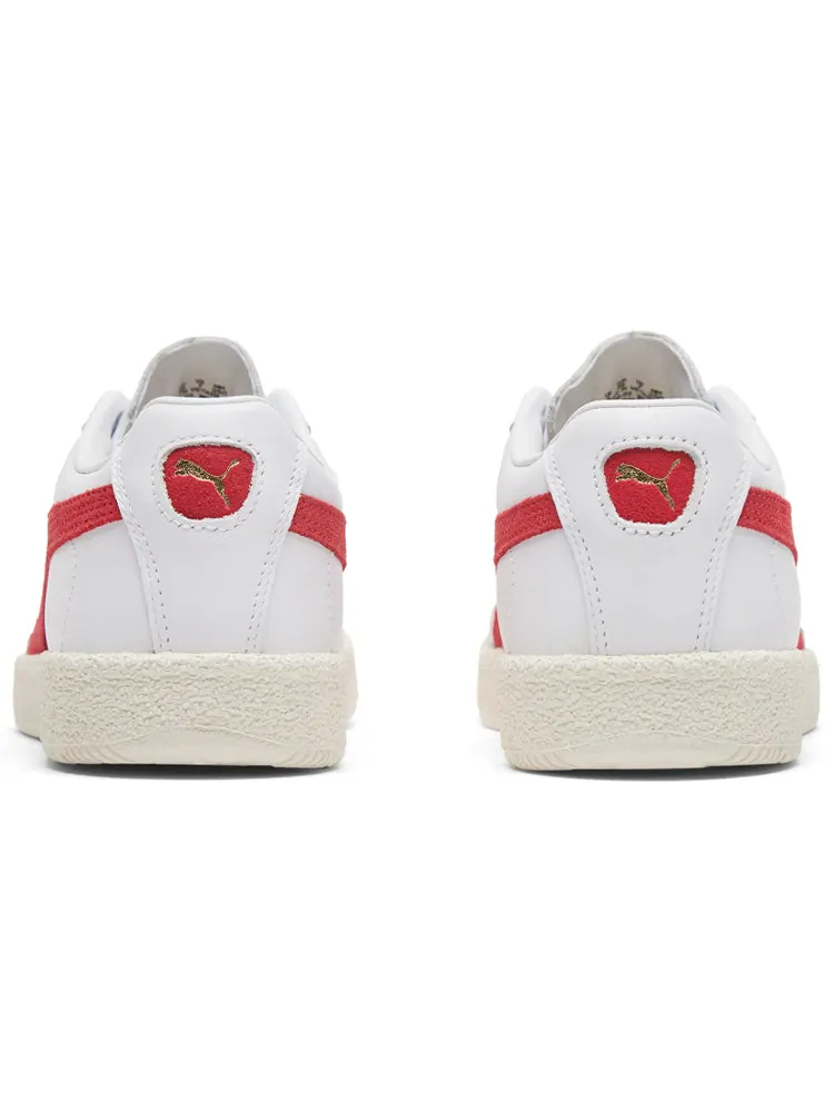 Кеды PUMA Oslo-City Premium 'White High Risk Red' — изображение 4 из 5, красный