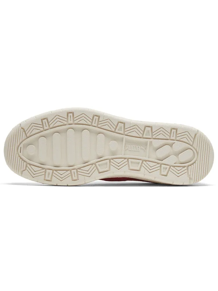 Кеды PUMA Oslo-City Premium 'White High Risk Red' — изображение 5 из 5, красный