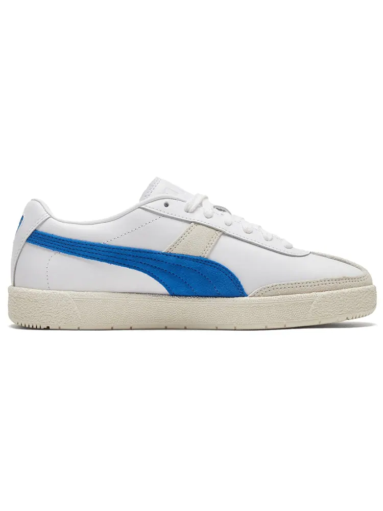 Кеды PUMA Oslo-City Prm Low White/Blue — изображение 2 из 6, синий