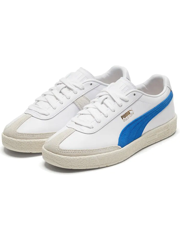 Кеды PUMA Oslo-City Prm Low White/Blue — изображение 3 из 6, синий