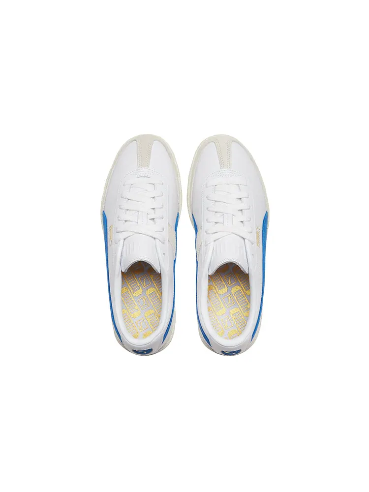 Кеды PUMA Oslo-City Prm Low White/Blue — изображение 4 из 6, синий