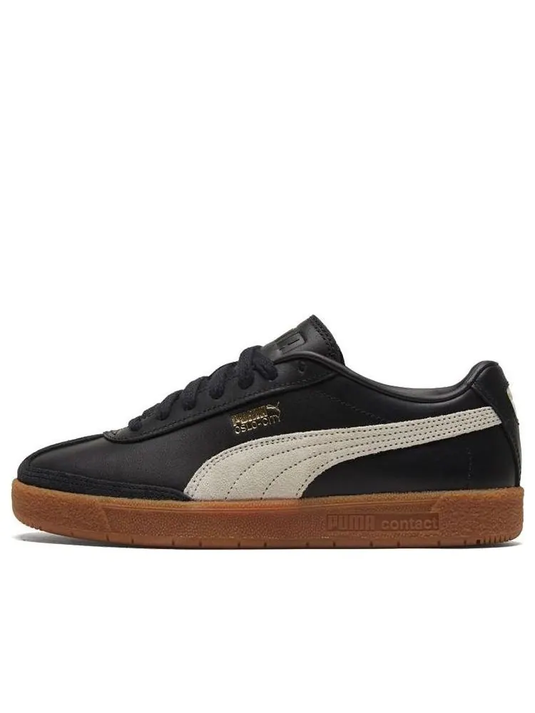 Кеды PUMA Oslo-City Premium 'Black Gum' — изображение 1 из 6, черный