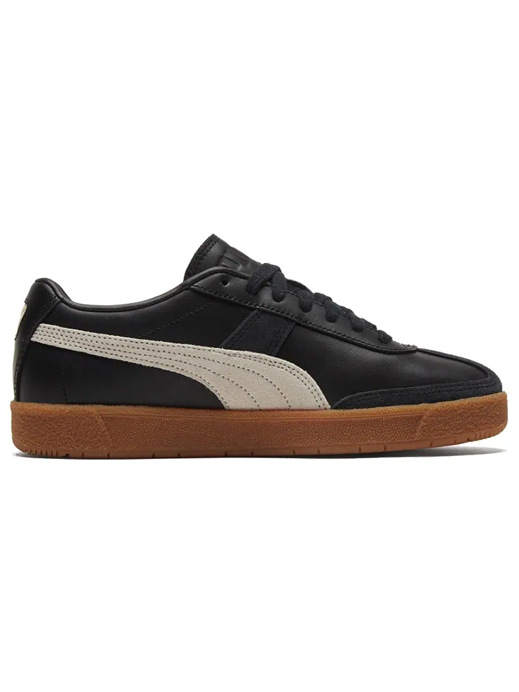 Кеды PUMA Oslo-City Premium 'Black Gum' — изображение 2 из 6, черный
