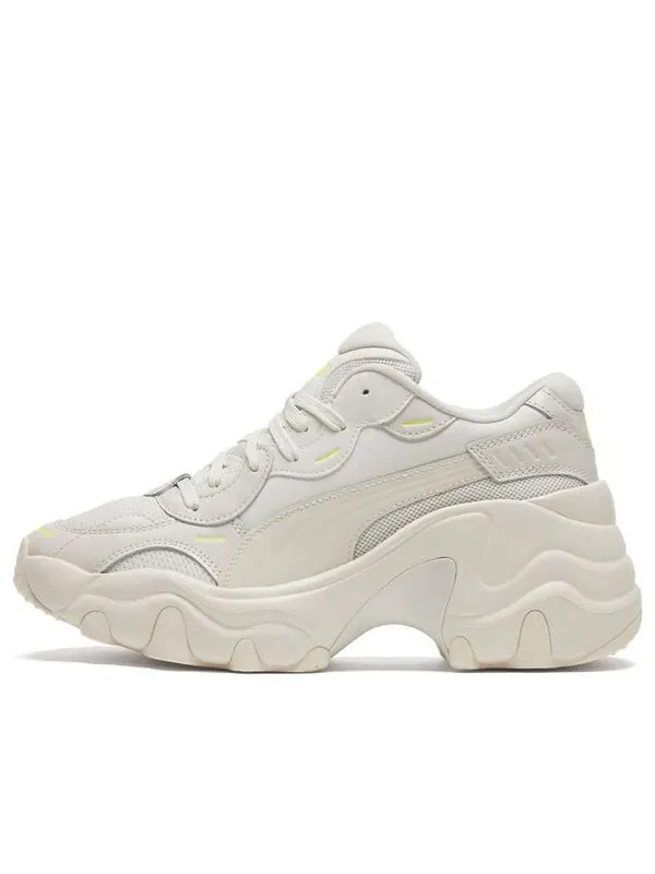 Кроссовки pulsar wedge tonal 'queen of hip hop' Puma — изображение 1 из 4, серый/белый