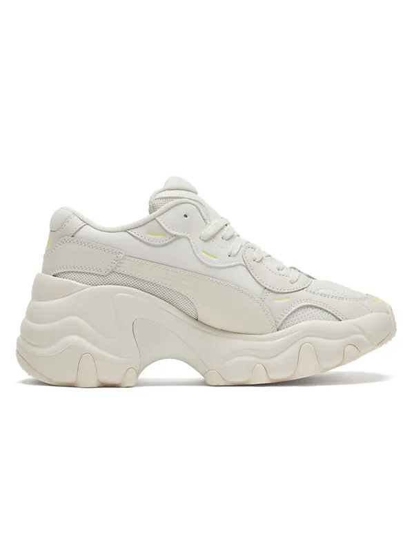 Кроссовки pulsar wedge tonal 'queen of hip hop' Puma — изображение 2 из 4, серый/белый