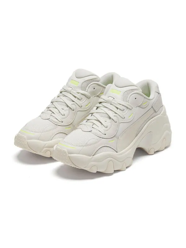 Кроссовки pulsar wedge tonal 'queen of hip hop' Puma — изображение 3 из 4, серый/белый