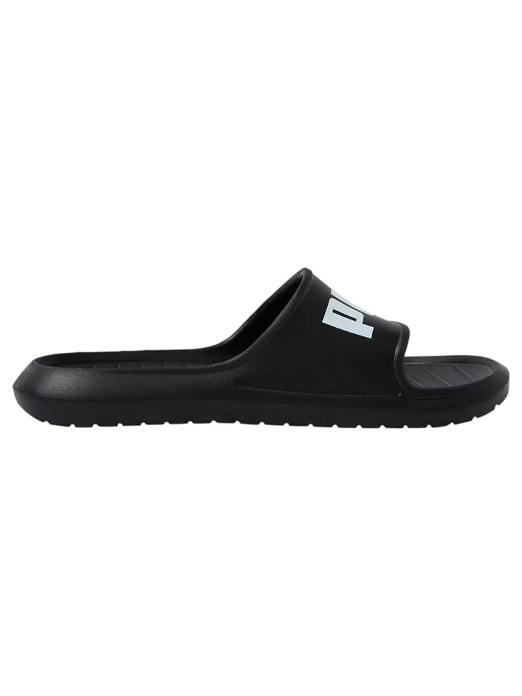 Шлепанцы PUMA Divecat V2 Lite 'Black' — изображение 2 из 5, черный