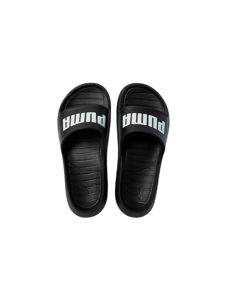 Шлепанцы PUMA Divecat V2 Lite 'Black' — изображение 3 из 5, черный