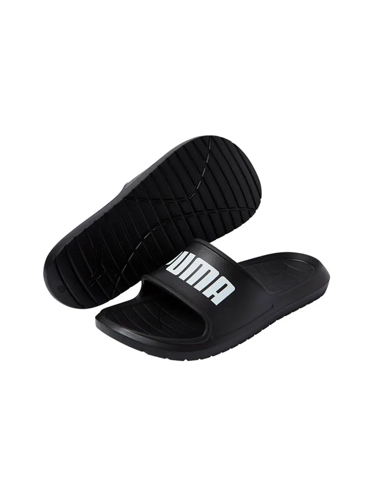 Шлепанцы PUMA Divecat V2 Lite 'Black' — изображение 5 из 5, черный