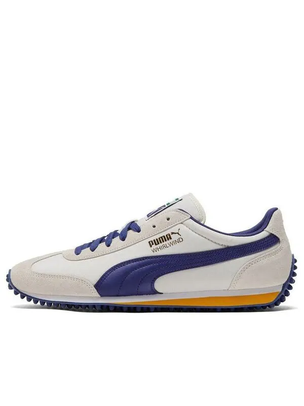 Кроссовки whirlwind white/green Puma — изображение 1 из 4, белый