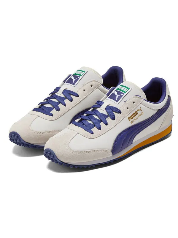 Кроссовки whirlwind white/green Puma — изображение 4 из 4, белый