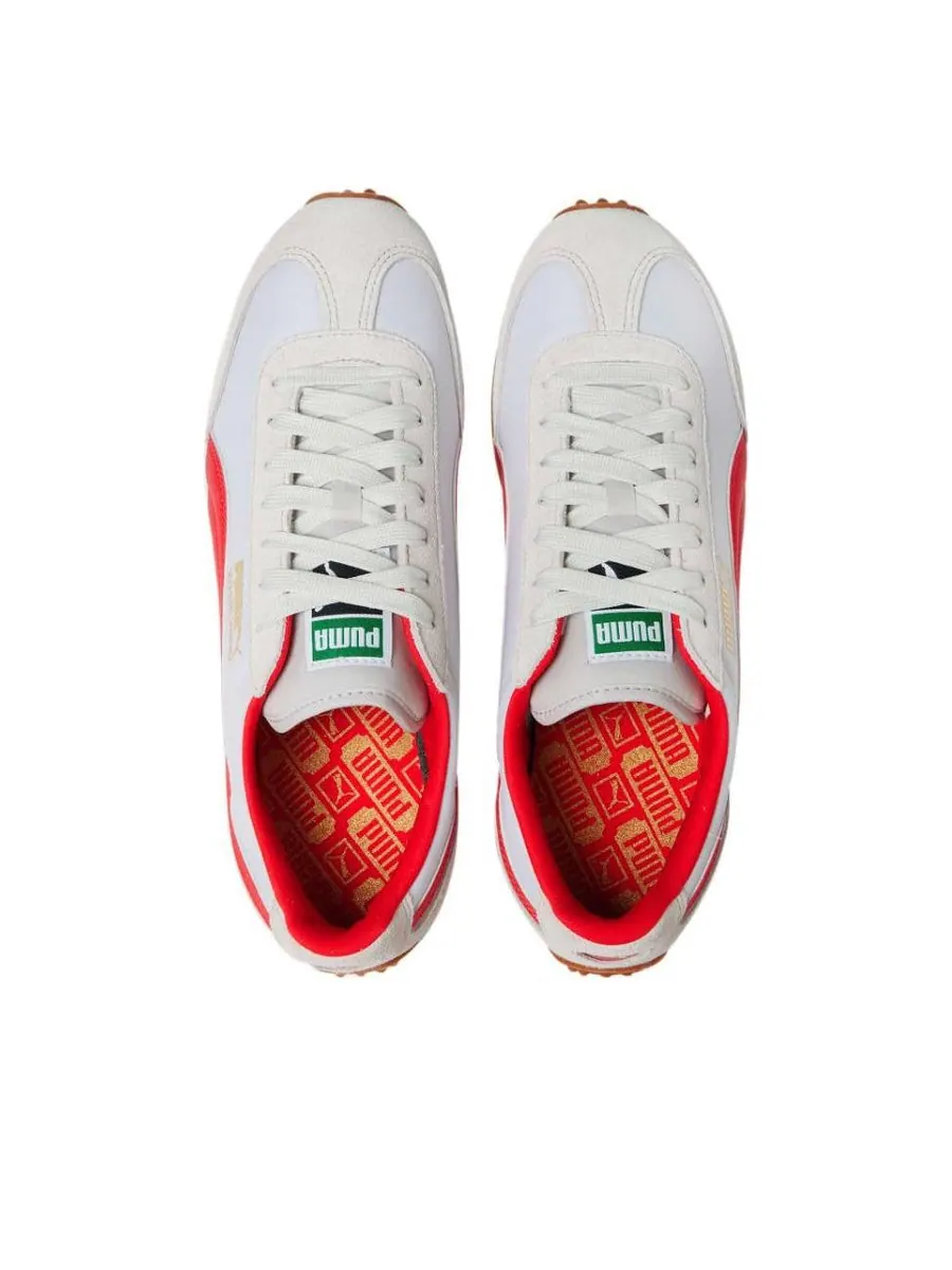 Кроссовки PUMA Whirlwind Classic 'White Red Tan' — изображение 4 из 5, белый