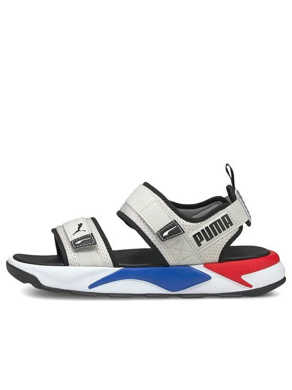 Сандалии rs-sandal 'grey violet white' Puma — изображение 1 из 4, белый/синий/красный