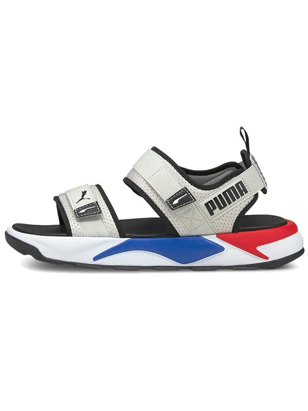 Сандалии rs-sandal 'grey violet white' Puma — изображение 2 из 4, белый/синий/красный