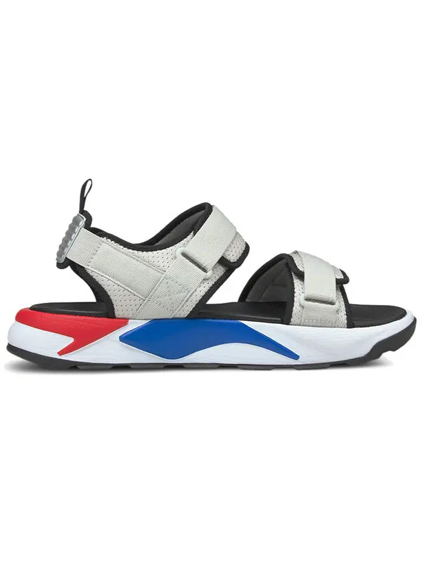 Сандалии rs-sandal 'grey violet white' Puma — изображение 3 из 4, белый/синий/красный