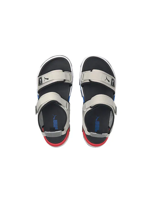 Сандалии rs-sandal 'grey violet white' Puma — изображение 4 из 4, белый/синий/красный