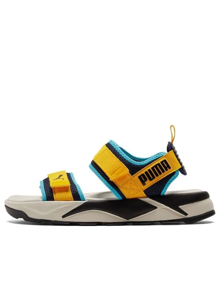 Сандалии PUMA RS-Sandal 'Peacoat Spectra Yellow' — изображение 1 из 6, желтый