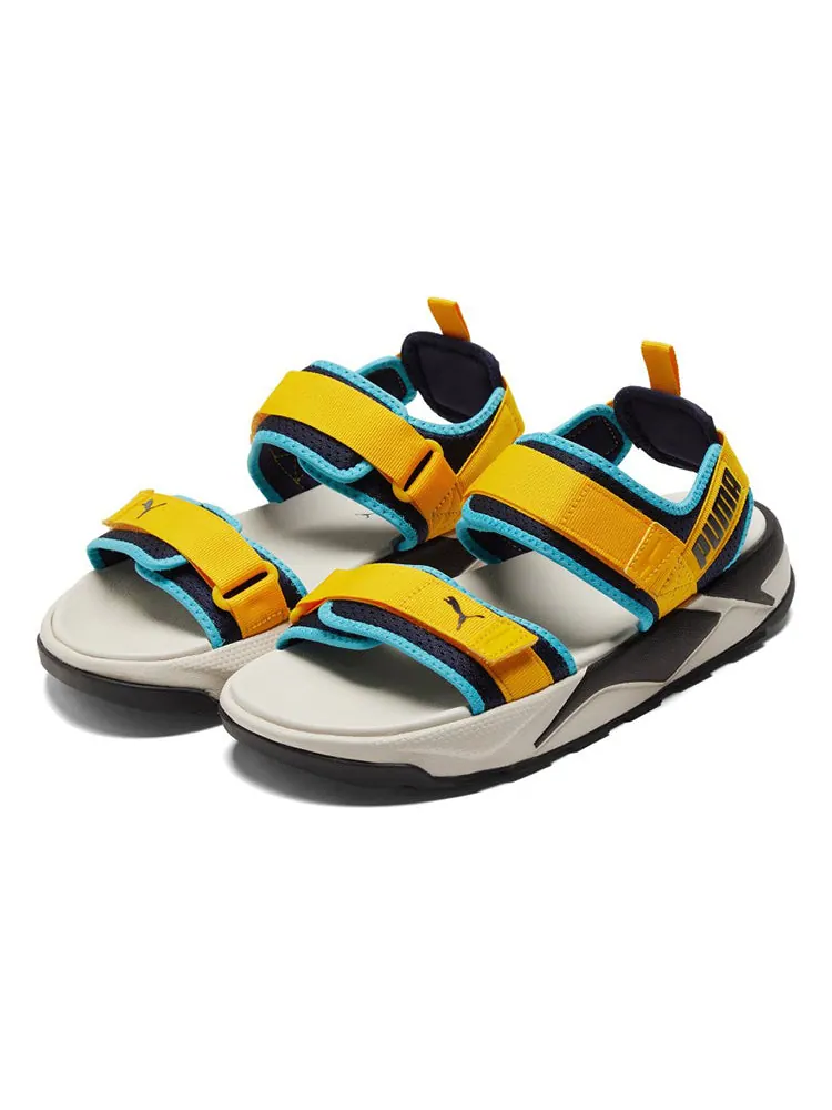 Сандалии PUMA RS-Sandal 'Peacoat Spectra Yellow' — изображение 3 из 6, желтый