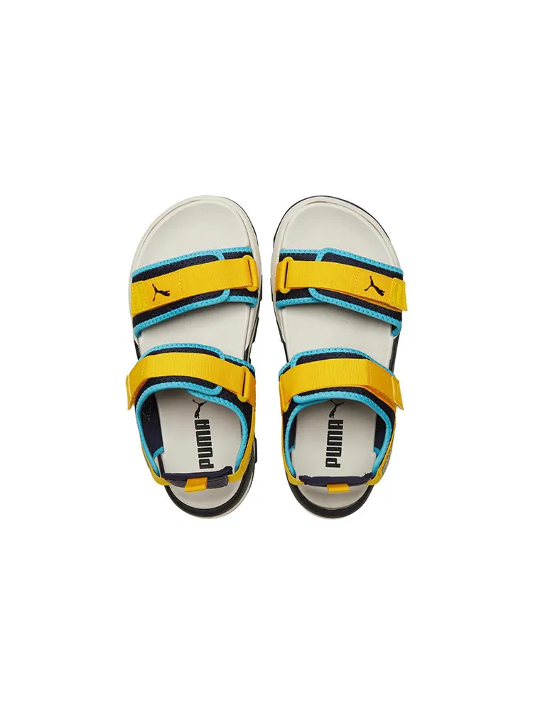 Сандалии PUMA RS-Sandal 'Peacoat Spectra Yellow' — изображение 4 из 6, желтый
