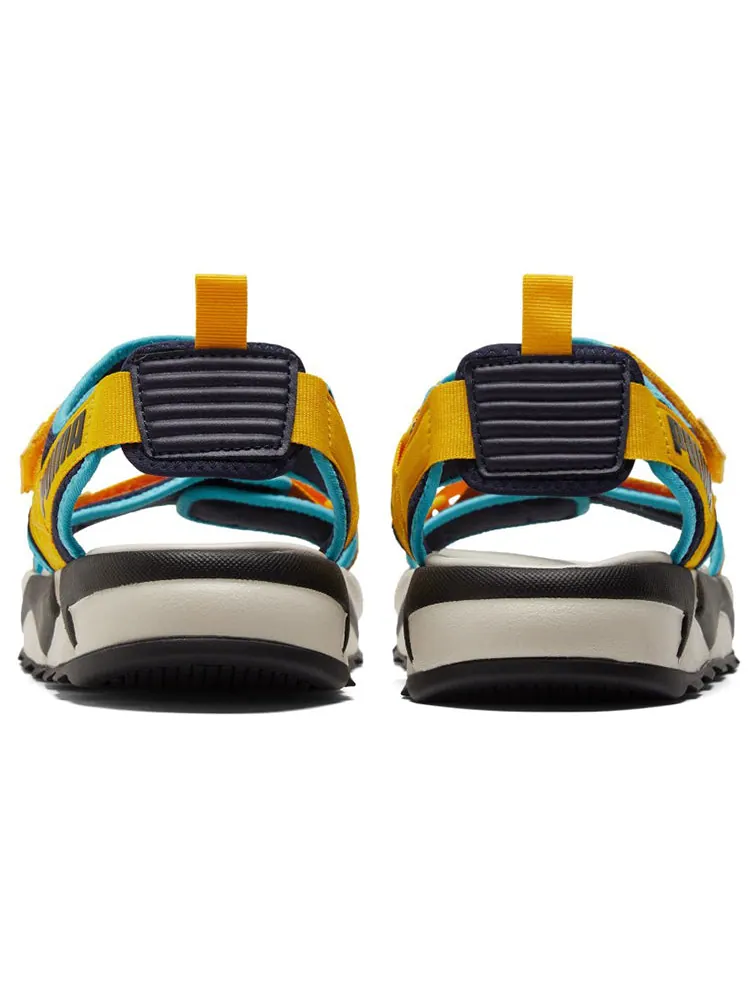 Сандалии PUMA RS-Sandal 'Peacoat Spectra Yellow' — изображение 5 из 6, желтый