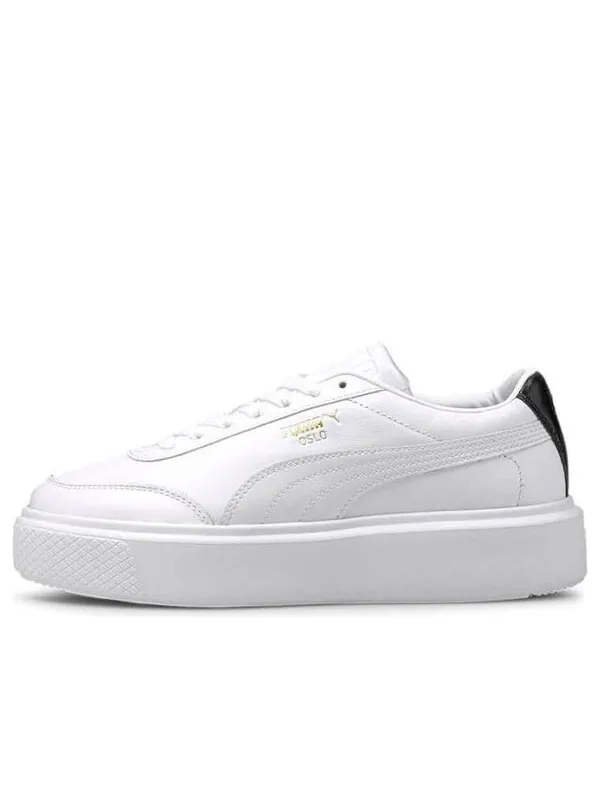 Кроссовки oslo maja 'white' Puma — изображение 1 из 4, белый